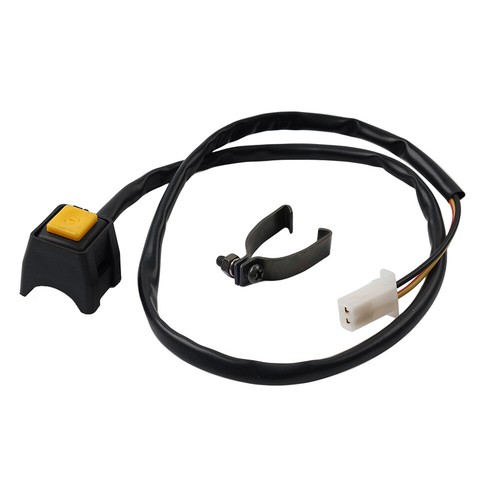 Universal Motocross Engine Starter Kill Switch For Honda Yamaha Kawasaki ATV - Picture 2 of 10
