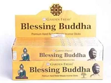 Garden Fresh Blessing Buddha incense sticks Premium Hand rolled Agarbatti 180gm
