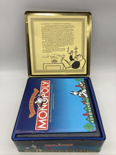 Parker Brothers Monopoly 1935 Gedenkausgabe 1985 - Bild 2 von 5