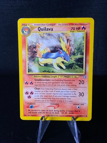 Juego de cartas coleccionables Pokémon Neo Genesis - ¡Elige tu carta! - Imagen 46 de 126