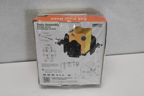 Ozco Laredo Sunset 6 x 6 Post Base Kit Hardware Replacement Pack 56608 - Bild 3 von 4