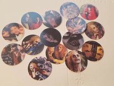 Pre Cut One Inch Bottle Cap Images Beetlejuice Movie Free Shipping