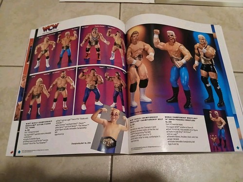 1991 Galoob Toys Press Kit WCW Wrestling,Micro Machines,Harry Henderson Toy Fair - Picture 14 of 19