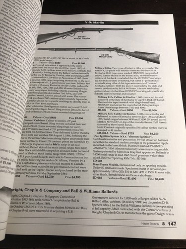 Flayderman's Guide to Antique American Firearms, and Their Values 9th Edition - Picture 5 of 13