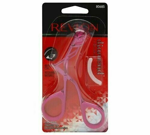 NEW Revlon Natural Curl Diamond PINK Collection Eyelash Curler #80685 - Picture 1 of 1