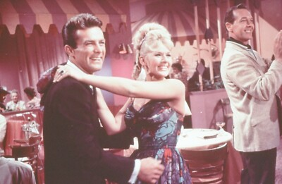 #ad #ad LMP47 121 60s Palm Springs Weekend Troy Donahue Malone Orig 35mm COLOR SLIDE $12.00