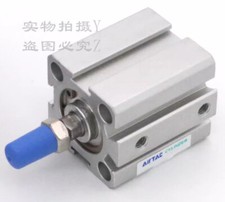 1PC SDA25X25B   Ultra-thin air Pneumatic Cylinders outer teeth