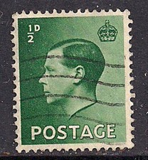 GB 1936 KEV111 1/2d Green SG 457.( A295 )