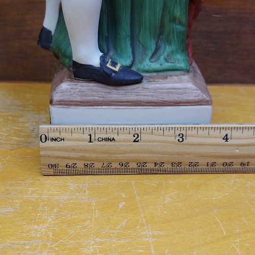 Vtg Thomas Jefferson Decanter Patriot Collection 1976 by mcCormick Porcelain 12” - Picture 17 of 18