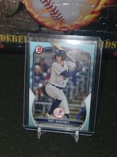 2023 Bowman Paper Base Sky Blue #BP-119 Trey Sweeney /499 - New York Yankees