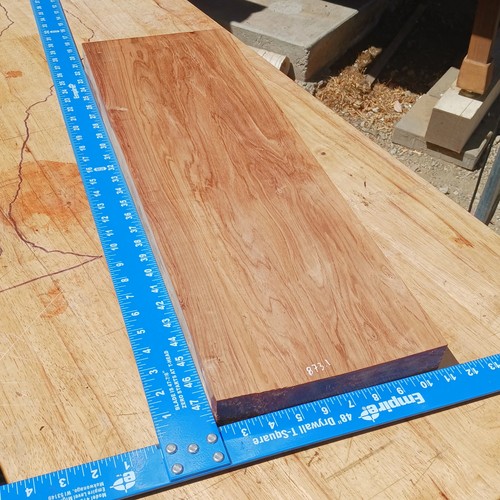 Honduran Rosewood G1 1.875x8.75x26.25 Blank Wood for Woodworking