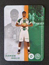 Damien Inglis #0 Limoges Slam Deck Card 2018-2019 Basket France