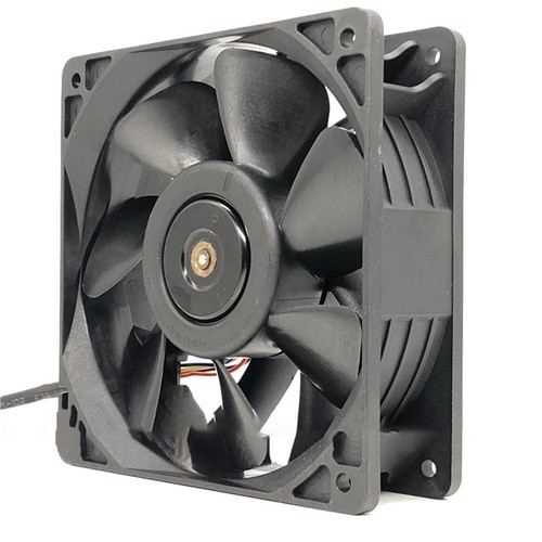 S7 S9 T2T High Power Cooling Fan KZ12038B012F 12V 3.2A 120*120*38mm 6Pin - Picture 4 of 4
