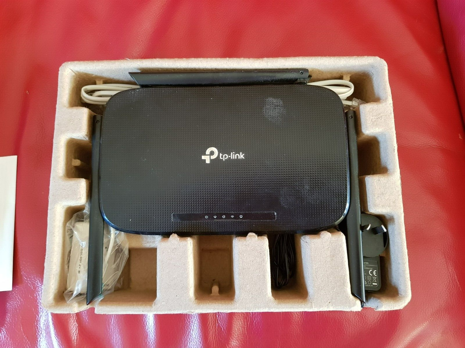 TP-Link Archer VR300 AC1200 Dual Band Wireless VDSL/ ADSL Gigabit Modem  Router for sale online | eBay