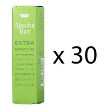 Absolut Torr Extra Effective Antiperspirant Dab-On 30-pack 30x35 ml 