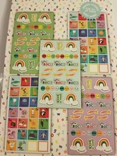 NEW Horizon Group USA 200+ Teacher Reward Messages Stickers 5 Sheets