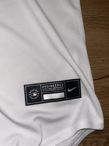 NIKE MLB BOSTON RED SOX PATRIOTS DAY SEWN JERSEY SIZE XL  NWOT - Picture 4 of 5