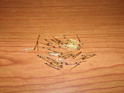ITT Cannon 030-1975-007 Gold Contact Pins (Sale for 50) - Bild 2 von 2