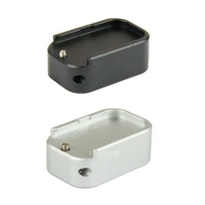 Magazine Base Pad +0 Floor Plate Counterweight for Glock 9mm/.40