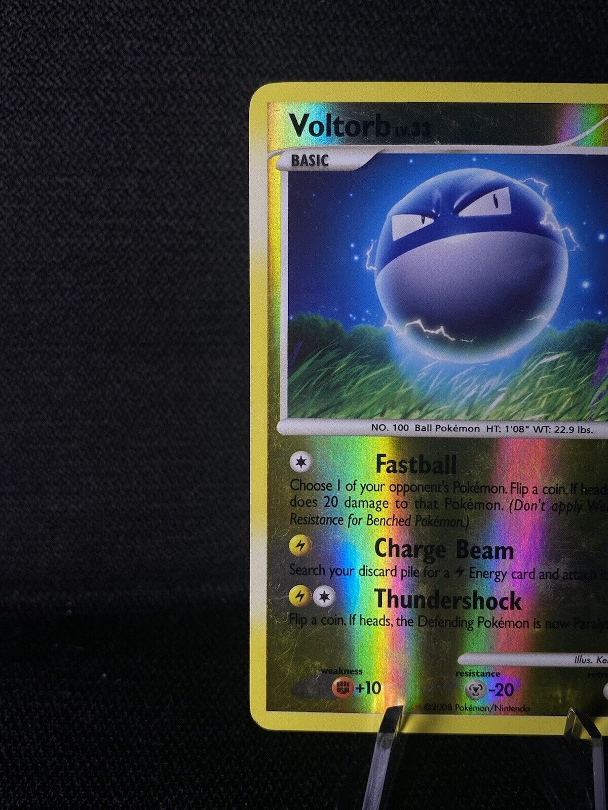 Voltorb (Shiny) - Stormfront - Pokemon Card Prices & Trends