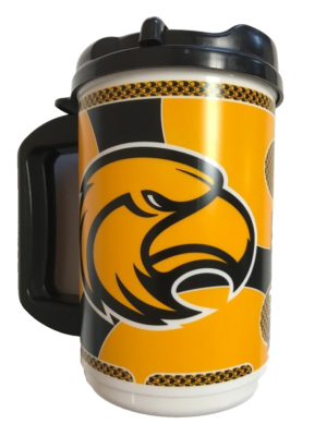 NCAA Georgia Tech Yellow Jacket 20z Thermal Travel Coffee Mug Snap