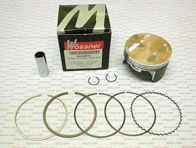 Yamaha 350 R5 1973 1974 1975 Wossner Racing Piston Kit VARIOUS SIZES Yamaha 350 R5 1973 1974 1975 Wossner Racing Piston Kit VARIOUS SIZES
