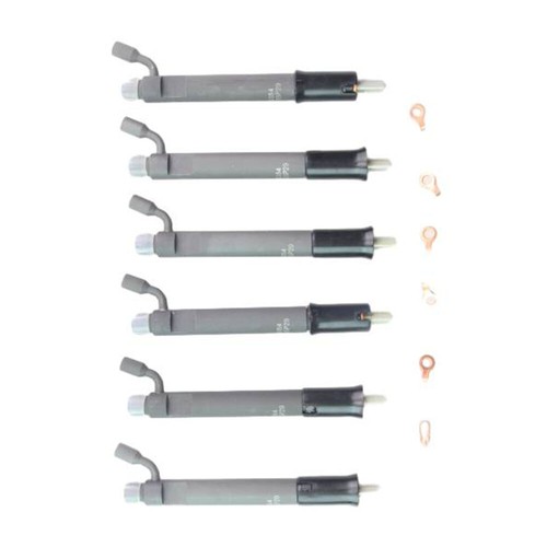 3928384 For Cummins 8.3C 6C 6CT Bosch Type Mechanical 3802644 6×Fuel ...