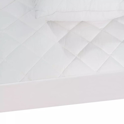 NightComfort wasserdichte Baumwollmischung gesteppter Matratzenschoner - 30 cm tief - Bild 16 von 72