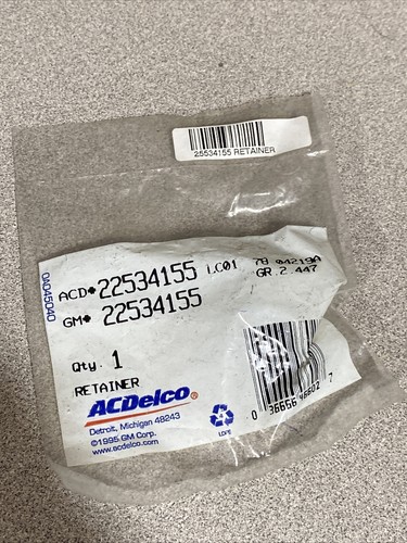 GM 22534155 retainer, For stop lamp switch New In Bag - Picture 2 of 3