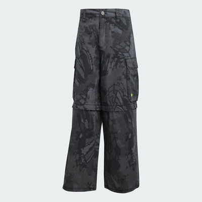 adidas★ZIPOFF CARGO Pants★安らぐ街 自由人★人気早期完売 adidas Originals Zipoff Cargo Pant Multicolor Grey Three