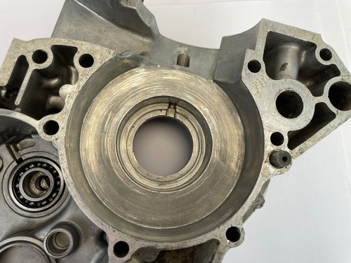 KAWASAKI KX 125 1998 ENGINE CASE CRANKCASE SET 140011235 - Picture 5 of 24