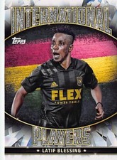 MLS 2022 Topps Soccer (Pick your Card) Base, Mini, & Inserts