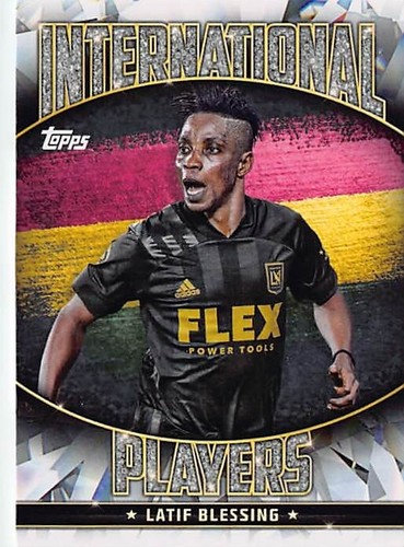 MLS 2022 Topps Soccer (Pick your Card) Base, Mini, & Inserts - Picture 115 of 123