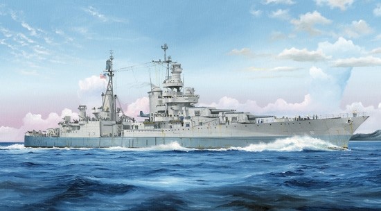 Uss indianapolis ca-35 1945 trumpeter kit tr 05326 trumpeter kit Uss indianapolis ca-35 1945 trumpeter kit tr 05326 trumpeter kit