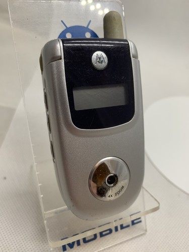Motorola V220 - Silver (Unlocked) Mobile Phone - Afbeelding 2 van 22