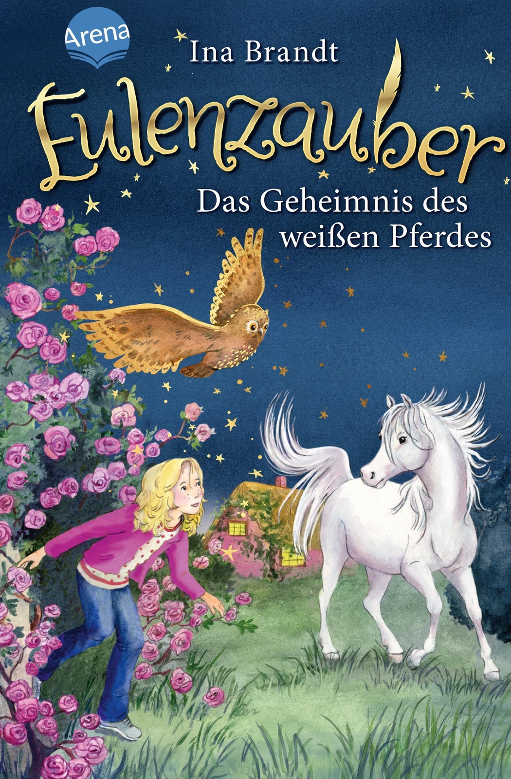 Thumbnail - Eulenzauber (13). Das Geheimnis Des Weißen Pferdes | Ina Brandt | Buch