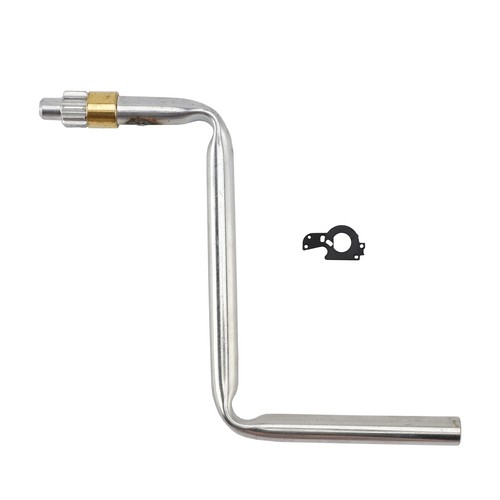 Truck Camper Crank Handle For Slide-in Truck Campers w/10-Tooth Gear The End QS - Picture 9 of 11