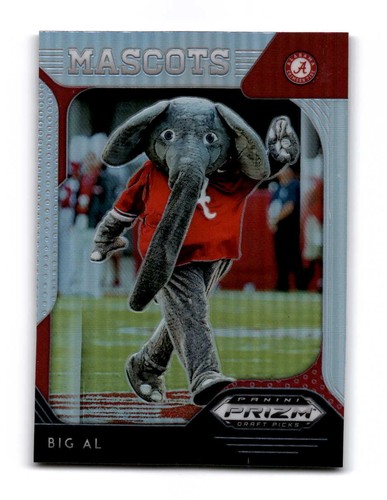 2019 Panini Prizm Draft Picks Prizms Silver Big Al  MAS 25 - Bild 1 von 2