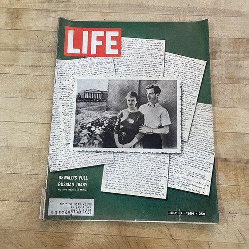 Lot Of 3 Collectible LIFE Magazines- Warren Report, Oswald, Gen MacArthur - Picture 10 of 12