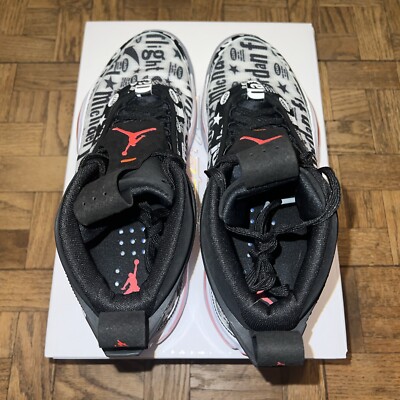 シューズ(男性用) AIR JORDAN XXXVI LOW PF 10.5 NWB Mens 10.5 Air Jordan XXXVI Flight School 36 Black White