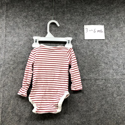 Carter's Baby 3-6M Holiday Christmas Long Sleeve Bodysuit BUNDLE 3Pc Boys Girls - Bild 7 von 7