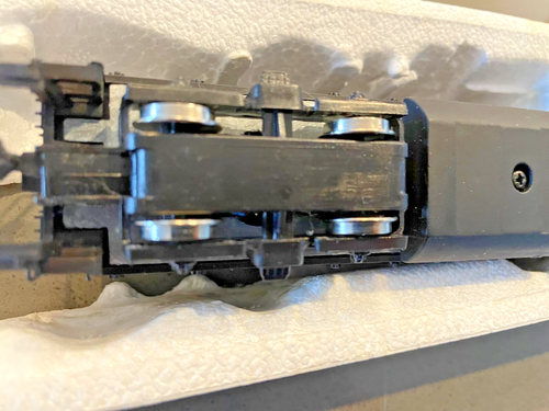 MANTUA HO SCALE BLACK PRR PENNSYLVANIA GP20 CLASS DIESEL LOCO #3299 - Picture 8 of 10