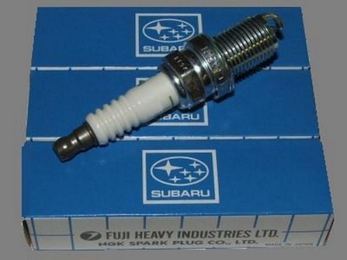 Genuine OEM Subaru Spark Plugs 2013+ BRZ & FR-S ZXE27HBR8 Set of 4 22401AA801 - Picture 1 of 2