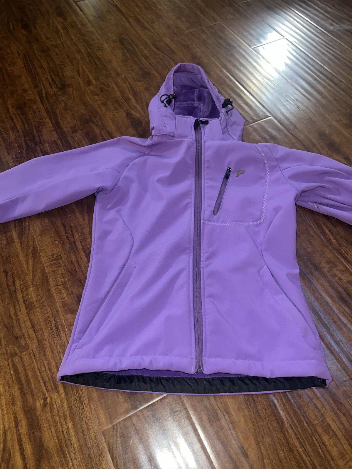 Manteau hiver Peak Performance Supreme J veste coupe vent femme taille S violet