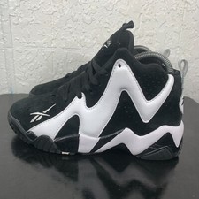 Reebok Kamikaze 2 OG Womens 6.5 Retro 2020 Black White Mens 5.5 Sneakers