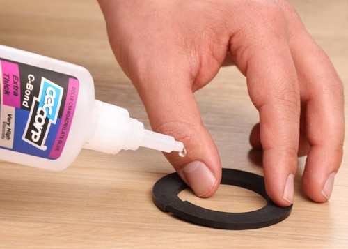 CECCORP C-Bond Extra Thick Super Glue, Very High Viscosity CA Glue- Large Volume - Photo 3 sur 6