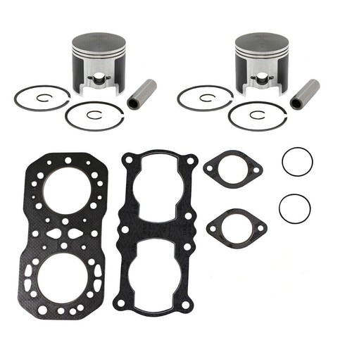2003 Polaris Indy 500 Classic Touring SPI Piston Kits Top End Gasket Set 72mm - Picture 10 of 24
