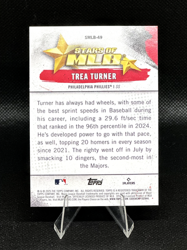 2025 Topps Series 2 - Stars of MLB Inserts - Card #s 31-60 - You Pick! - Picture 39 of 61