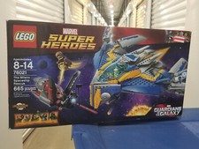 LEGO 76021 Milano Spaceship MINIFIGURES Avengers Marvel Comics Guardians Galaxy
