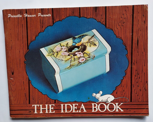 Vintage For Whom the Brush Toles Vol. 1 & Das Ideenbuch von Priscilla Hauser '73 - Bild 7 von 14